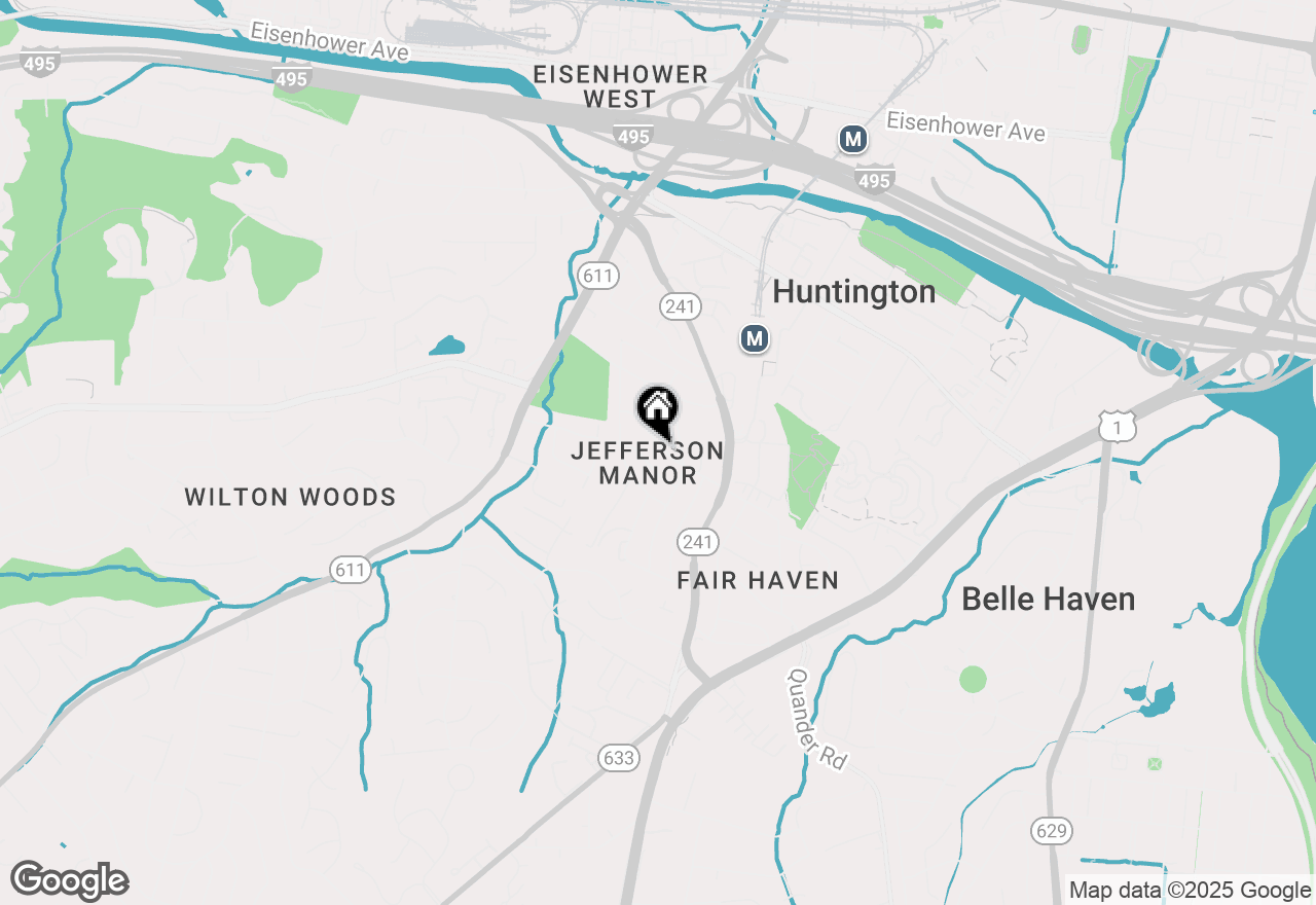 Map of 2719 Fort Drive, Alexandria, VA 22303