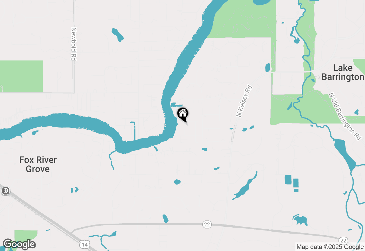 Map of 23490 N Spring Drive, Barrington, IL 60010