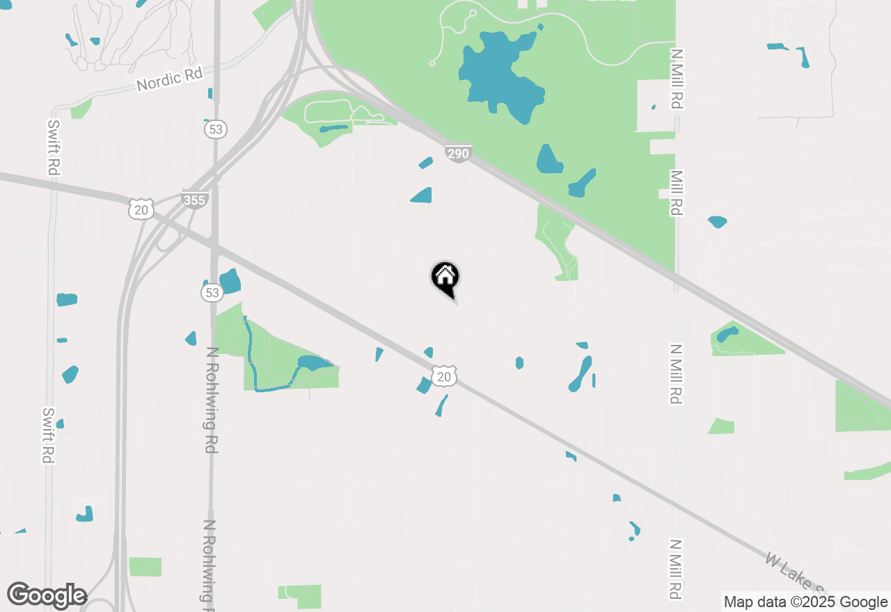 Map of 1137 N Itasca Road, Addison, IL 60101