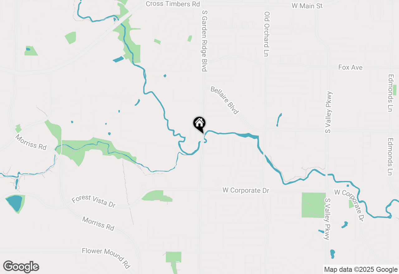 Map of 3030 Wager, Flower Mound, TX 75028