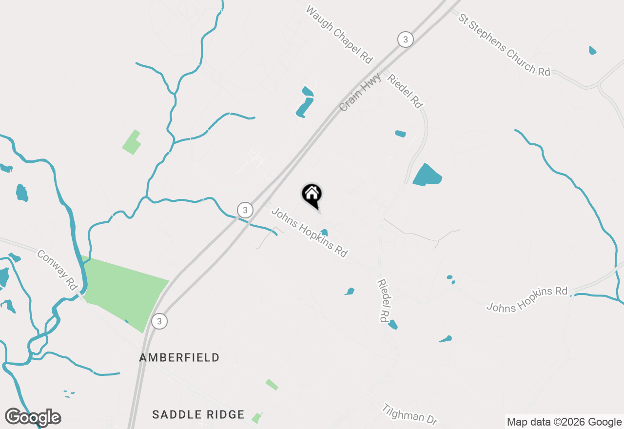 Map of 1454 Harwick Court, Crofton, MD 21114