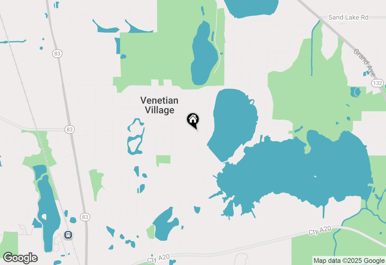 Map of 36661 N Oakwood Drive, Lake Villa, IL 60046