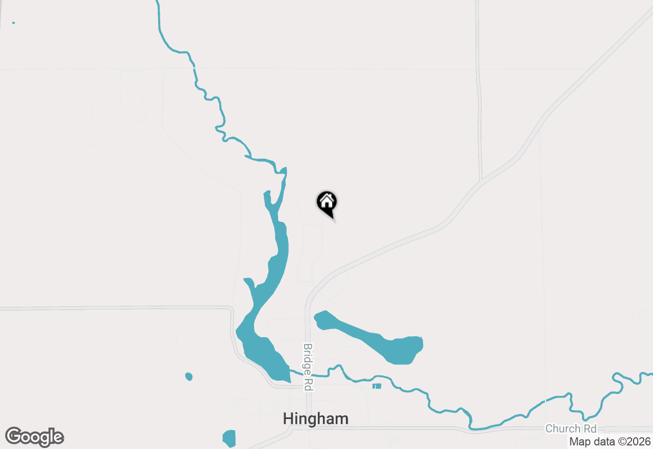 Map of N3061 Dykstra Rd, Waldo, WI 53093