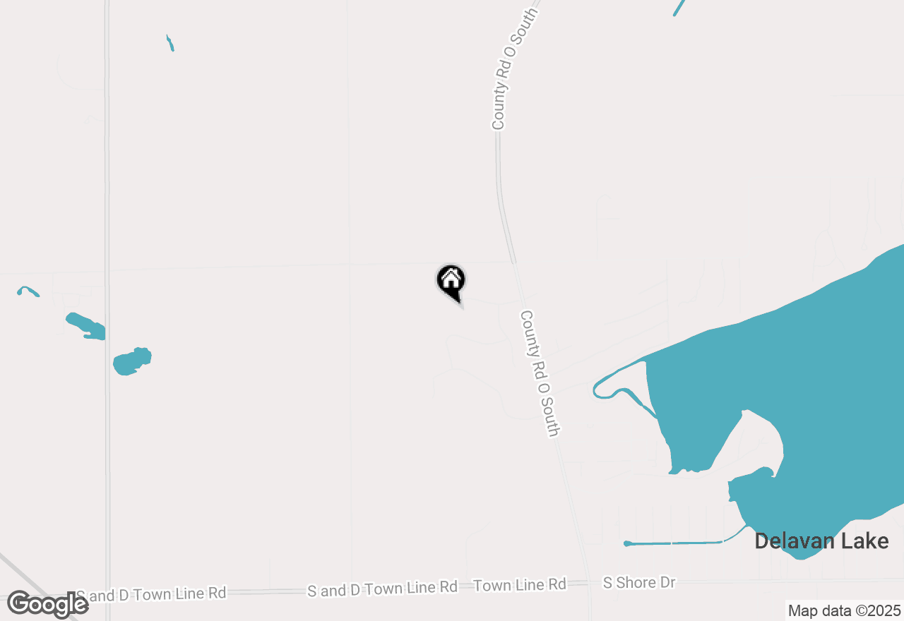 Map of 7975 Summit Dr, Delavan, WI 53115