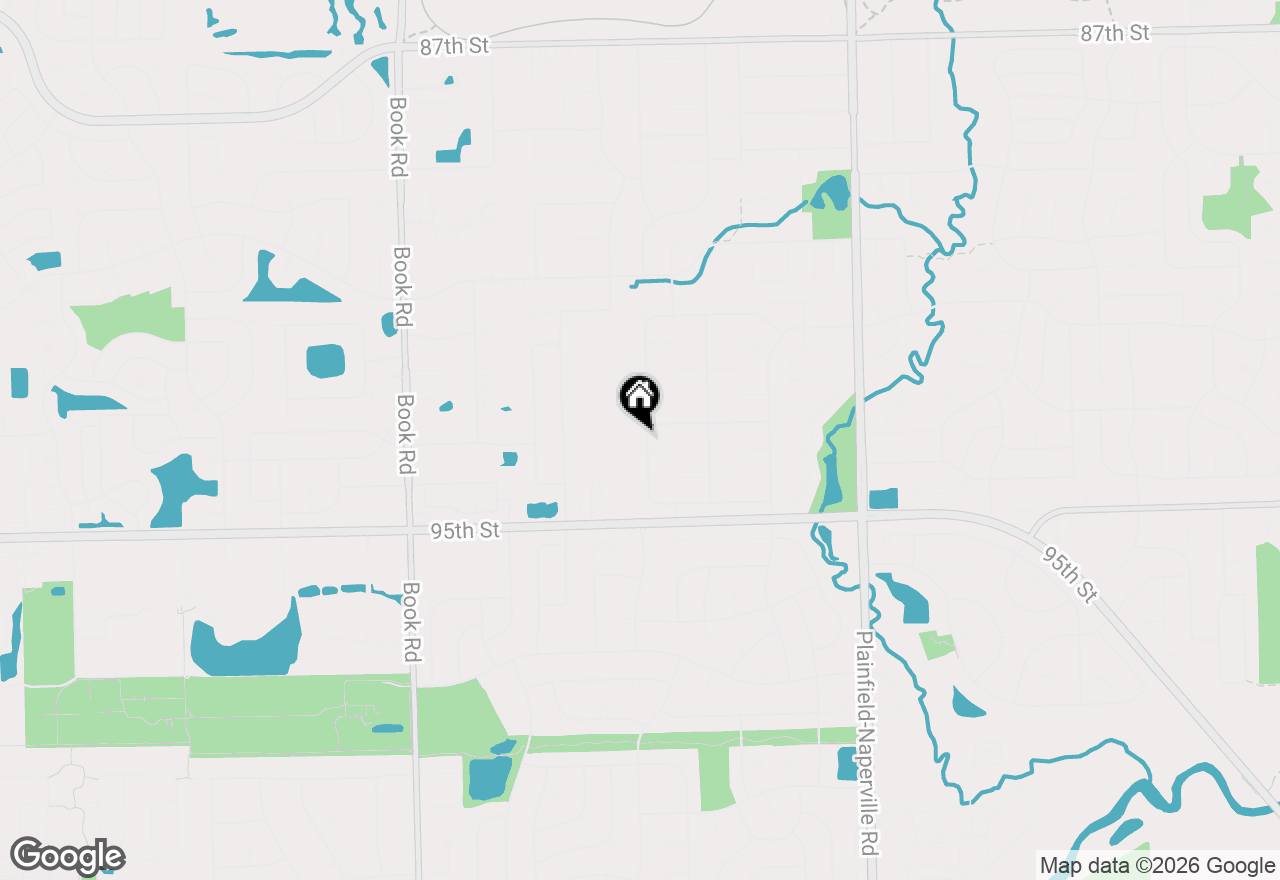Map of 2721 Springdale Circle, Naperville, IL 60564