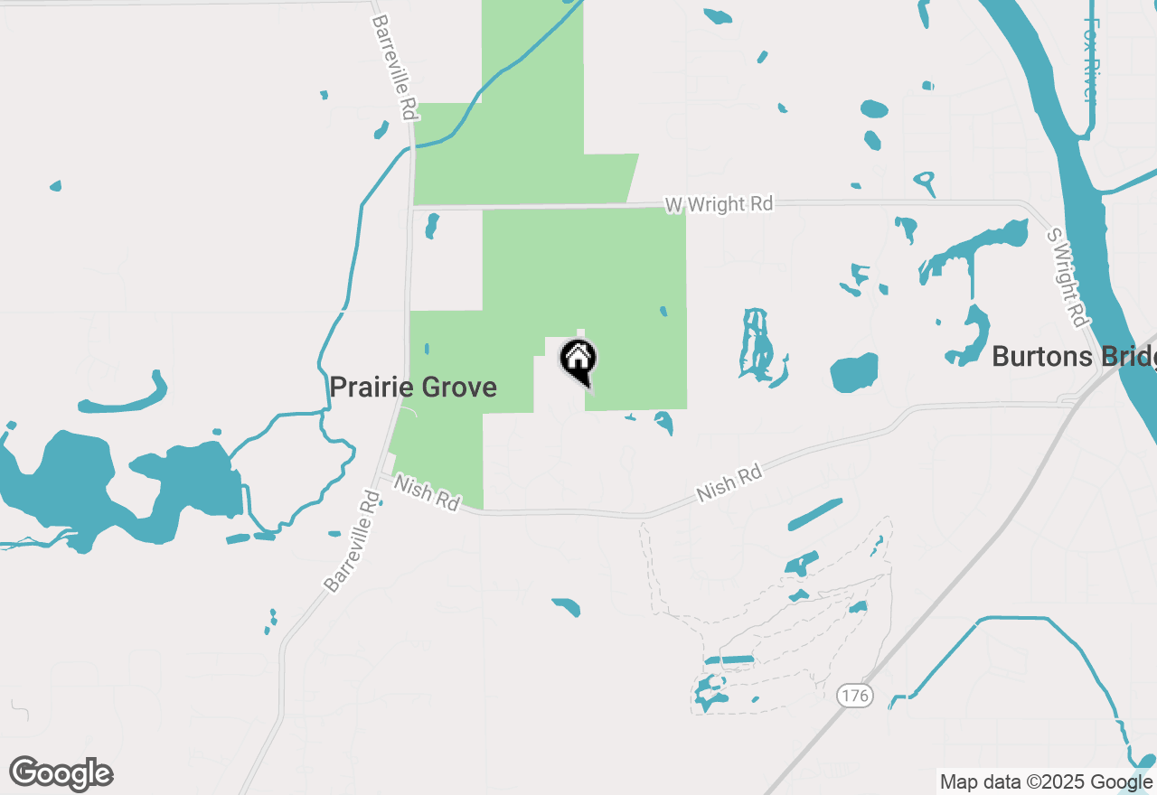 Map of 3519 Fawn Trail, Prairie Grove, IL 60012