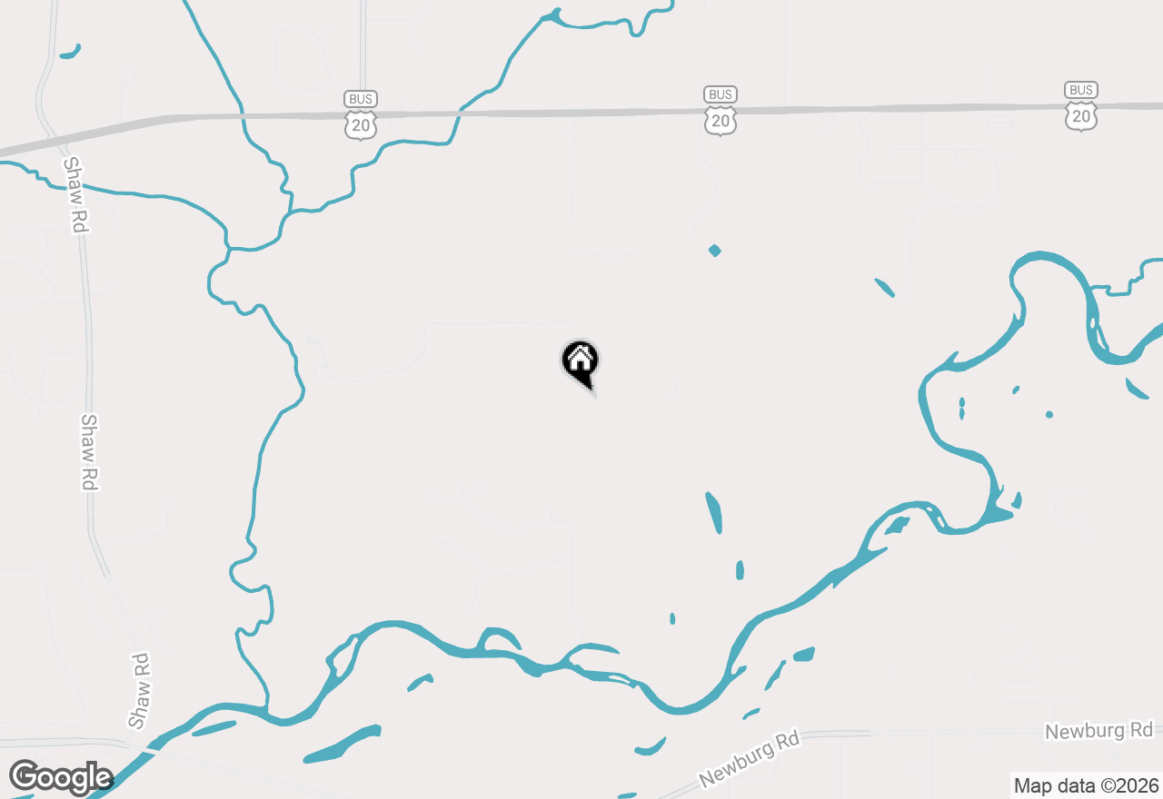 Map of 627 Clarksen Drive, Belvidere, IL 61008