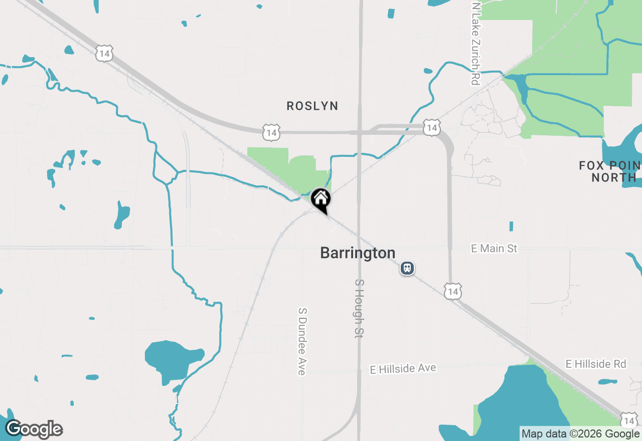 Map of 200 Applebee Street, Barrington, IL 60010
