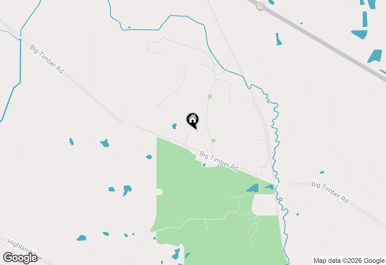 Map of 226 Woodland Park Circle, Gilberts, IL 60136