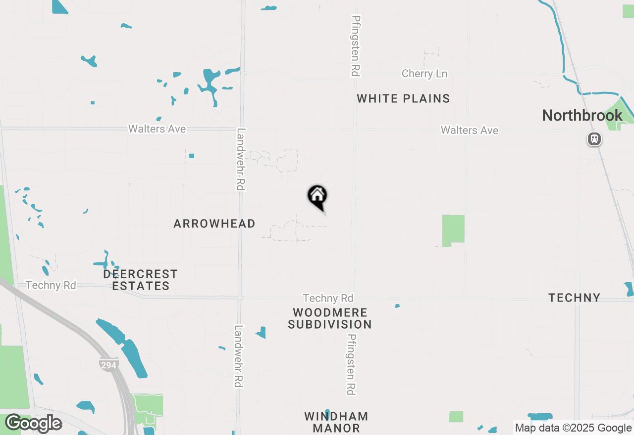 Map of 2917 Koepke Road, Northbrook, IL 60062