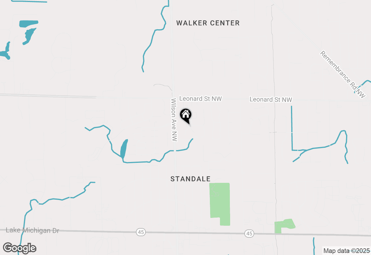 Map of 1013 Country Gardens Nw, Walker, MI 49534