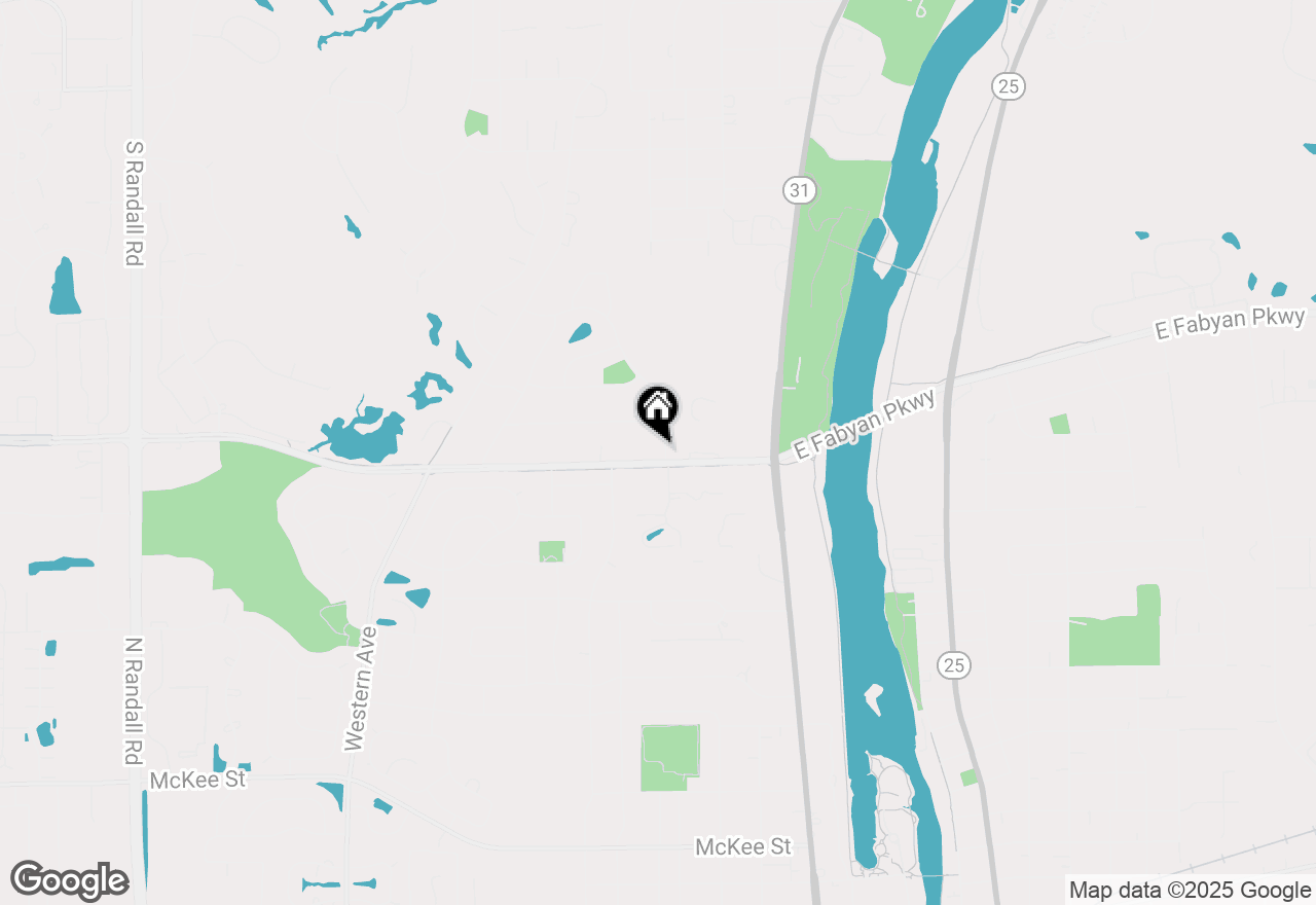 Map of 605 W Fabyan Parkway, Geneva, IL 60134