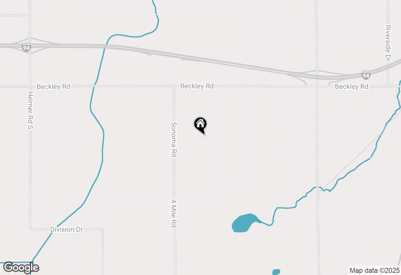 Map of 12589 Perry Road, Battle Creek, MI 49015