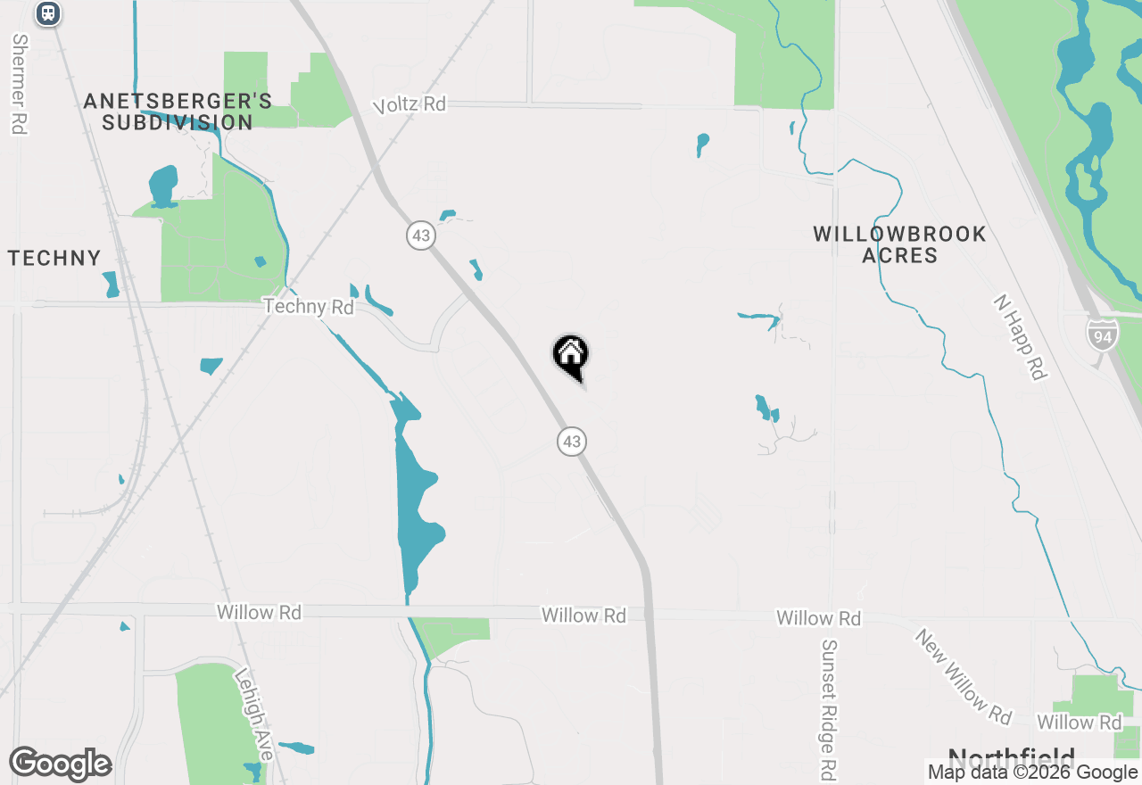 Map of 2148 Royal Ridge Drive, Northbrook, IL 60062