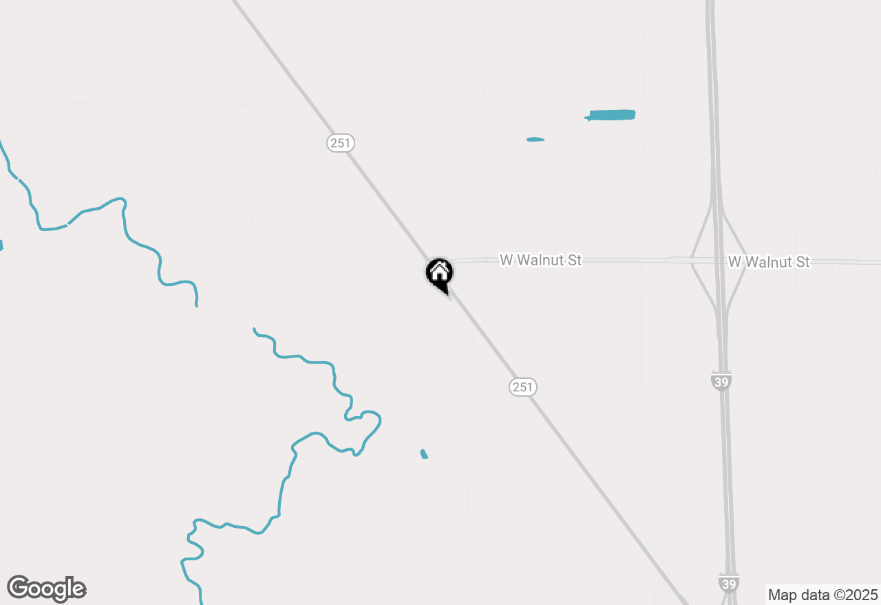 Map of 141 Scott Avenue, Oglesby, IL 61348