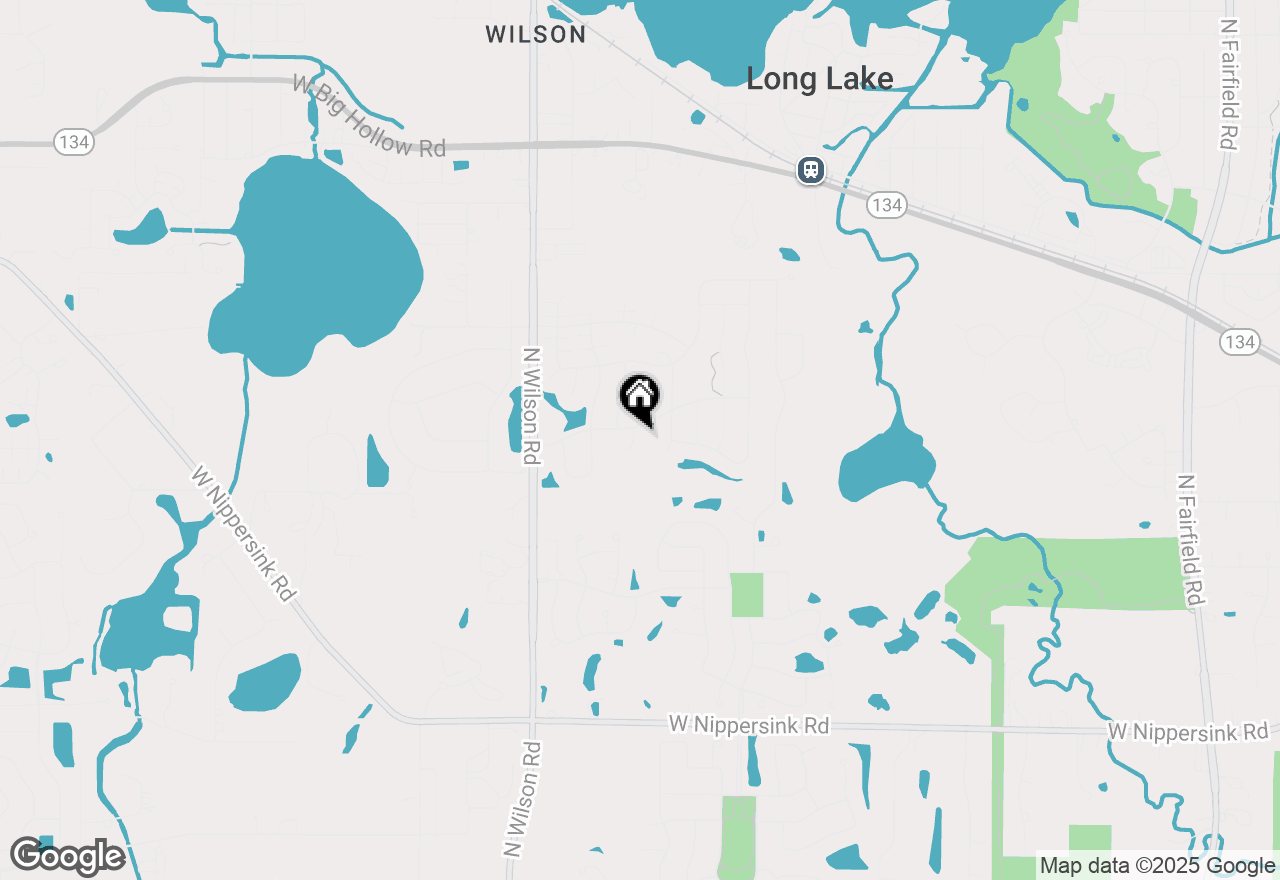 Map of 34113 N Primrose Court, Round Lake, IL 60073