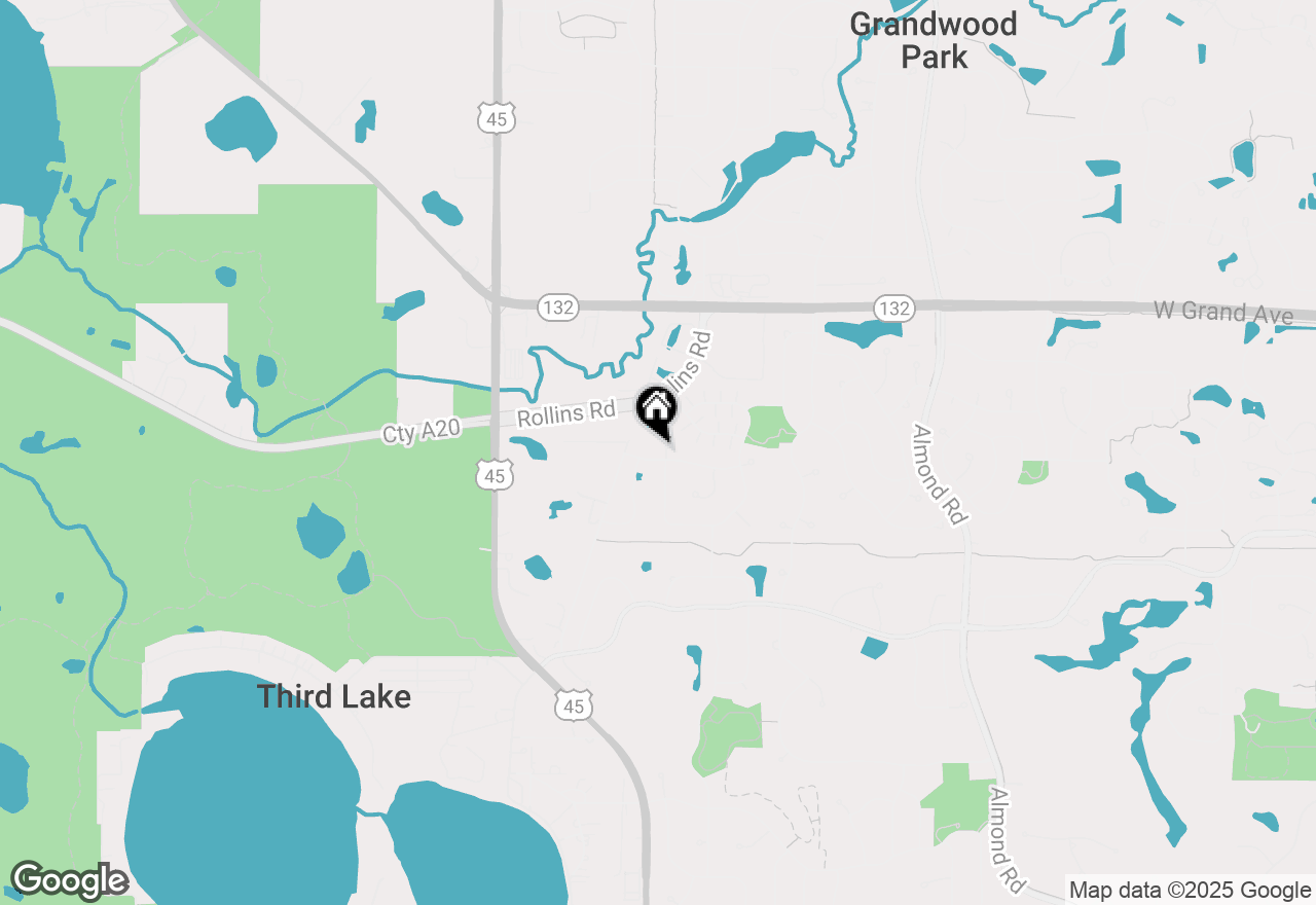 Map of 1544 Greystone Drive, Gurnee, IL 60031