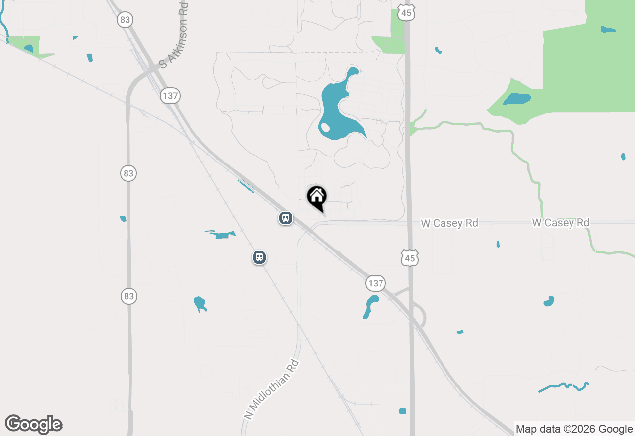 Map of 1024 Harris Road, Grayslake, IL 60030