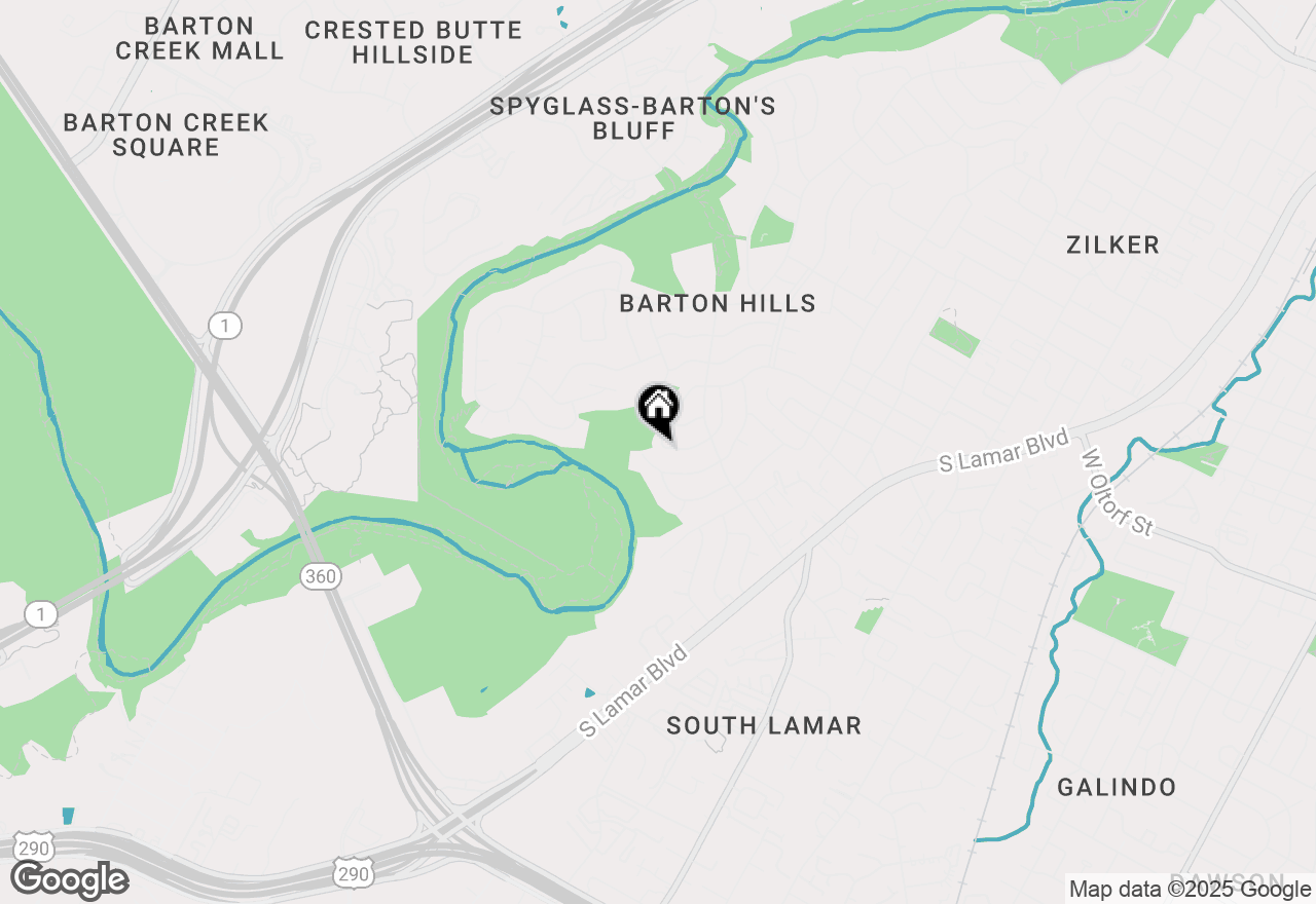 Map of 3009 Oak Park Dr, Austin, TX 78704