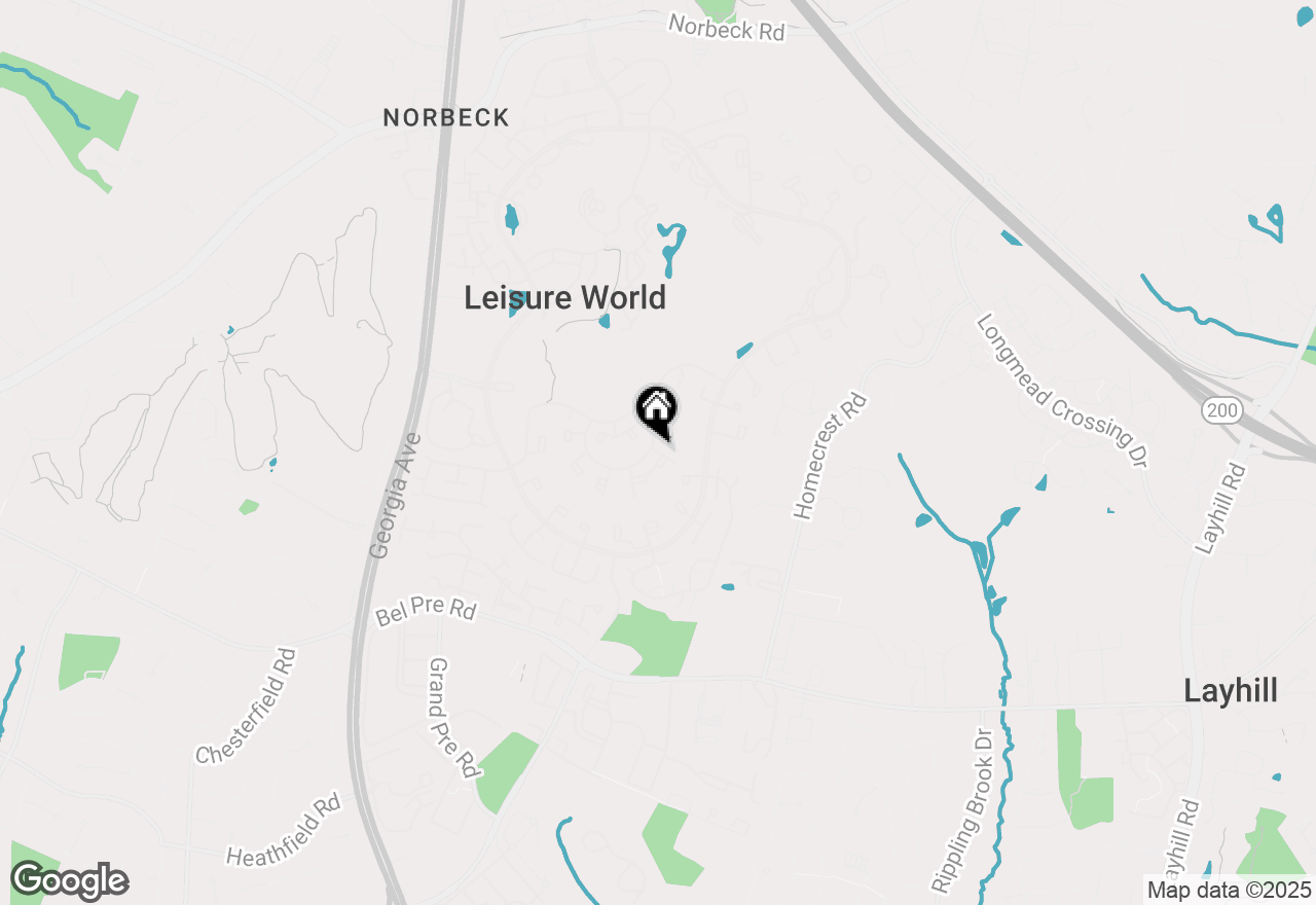 Map of 3366 Chiswick Court #54-B, Silver Spring, MD 20906