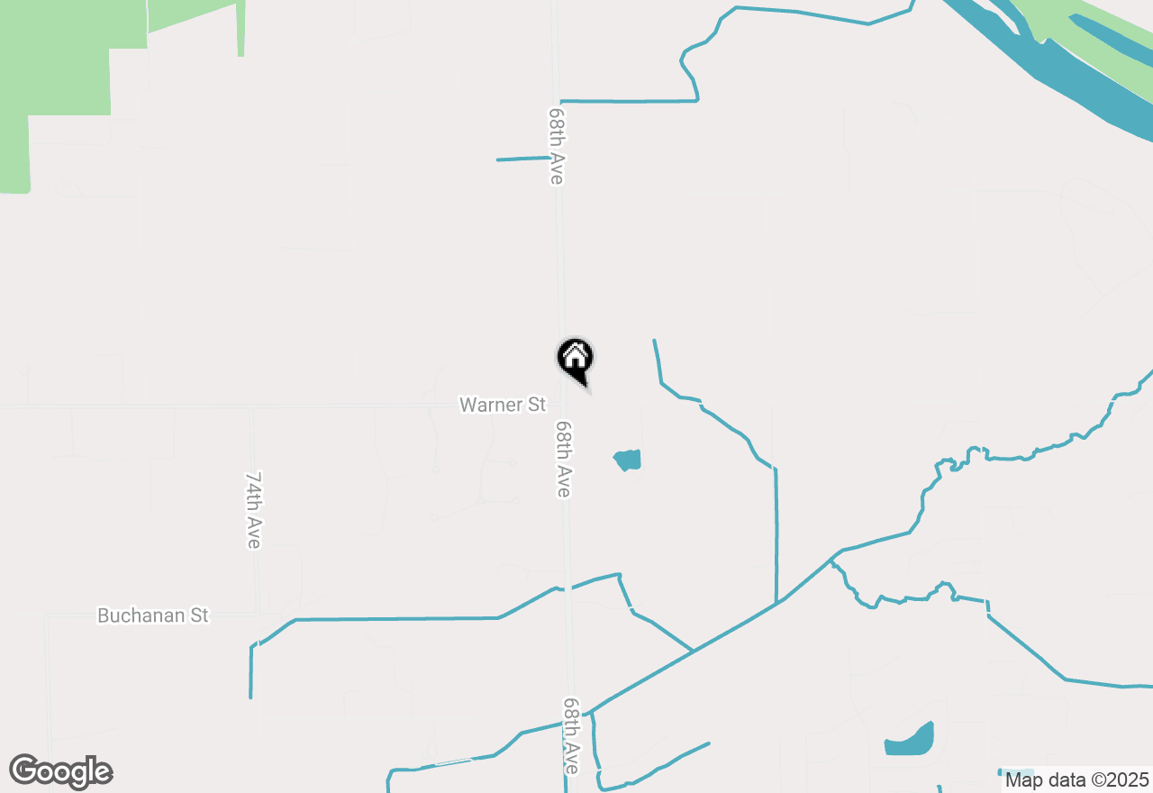 Map of 12414 68th Avenue, Allendale, MI 49401