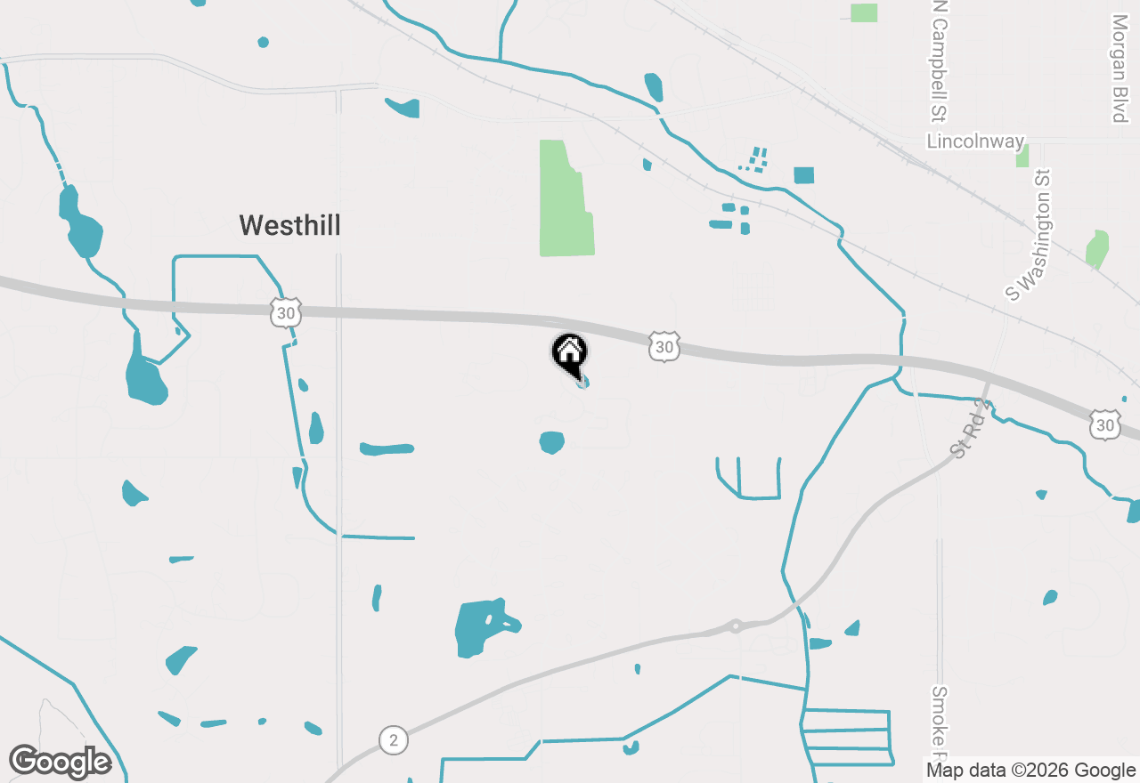 Map of 1079 Millpond Road #B, Valparaiso, IN 46385