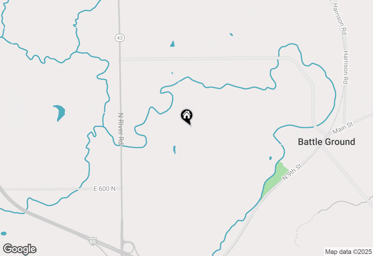 Map of 6260 Musket Way, West Lafayette, IN 47906