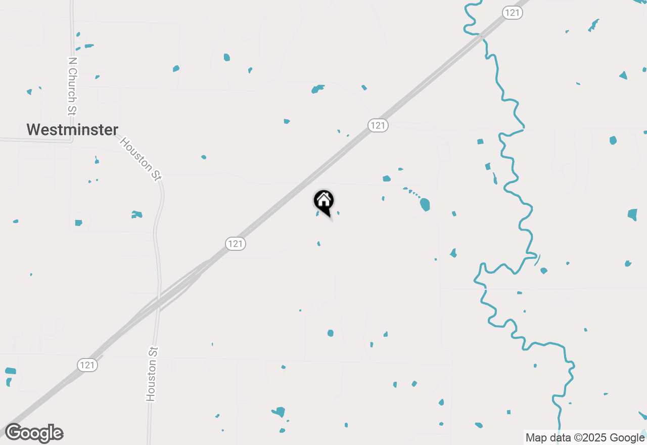 Map of 8310 County Road 527, Anna, TX 75409