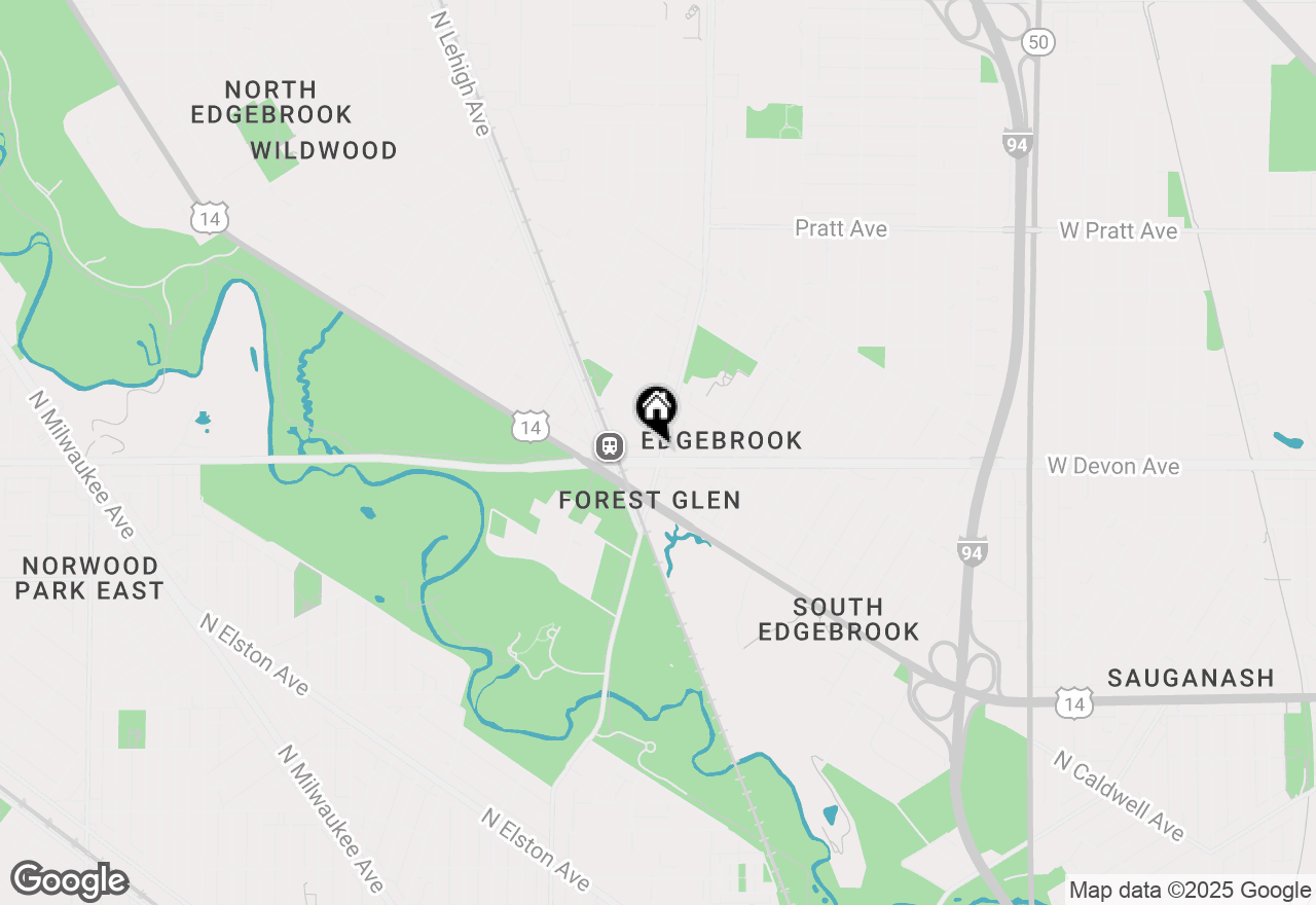 Map of 5400 W Devon Avenue, Chicago, IL 60646