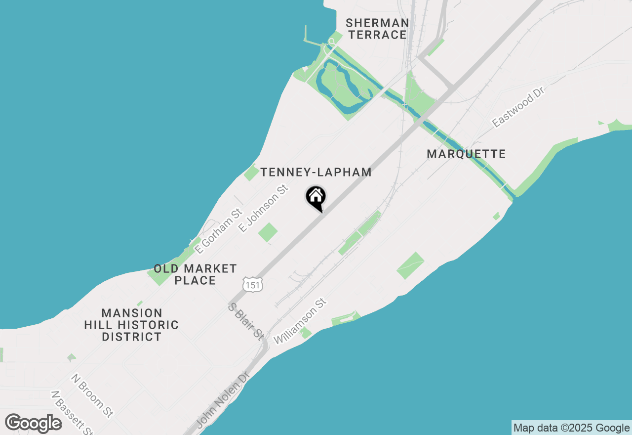 Map of 1016 E Washington Avenue, Madison, WI 53703