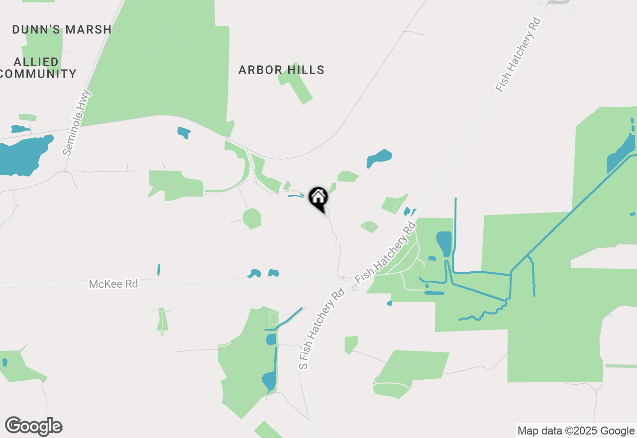 Map of 3010 Yarmouth Drive #202, Fitchburg, WI 53711