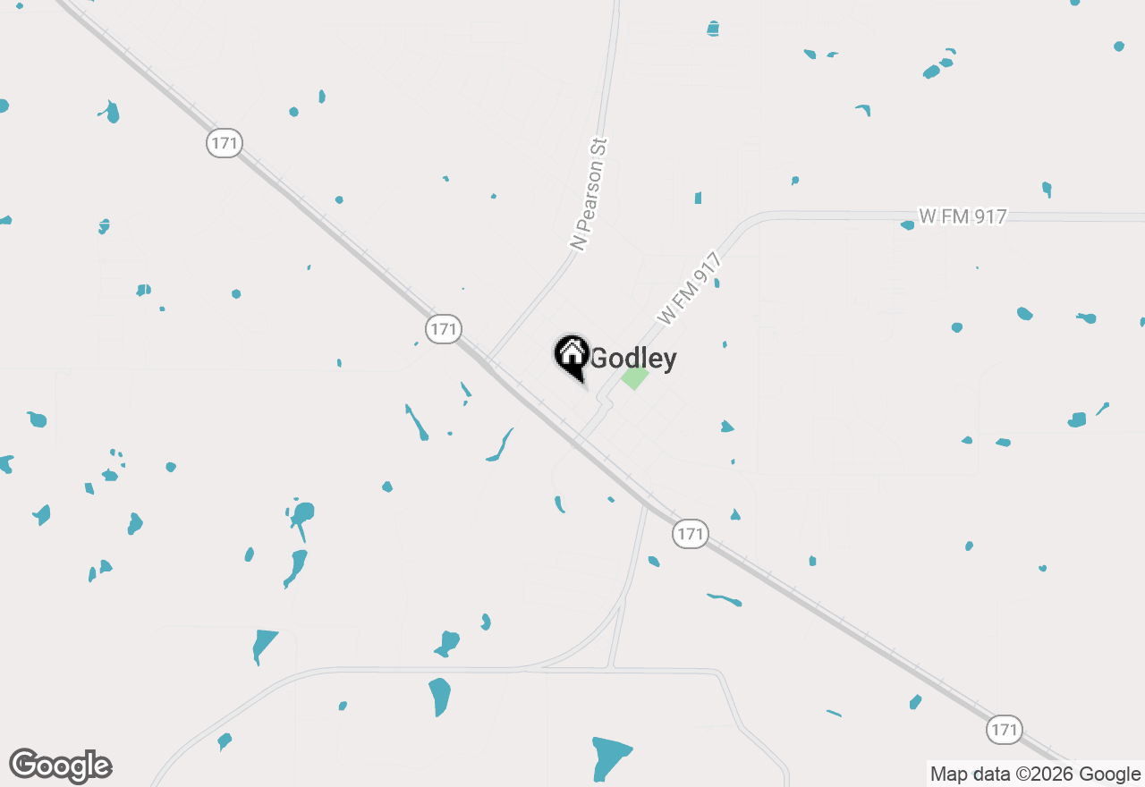 Map of 201 W Godley Avenue, Godley, TX 76044