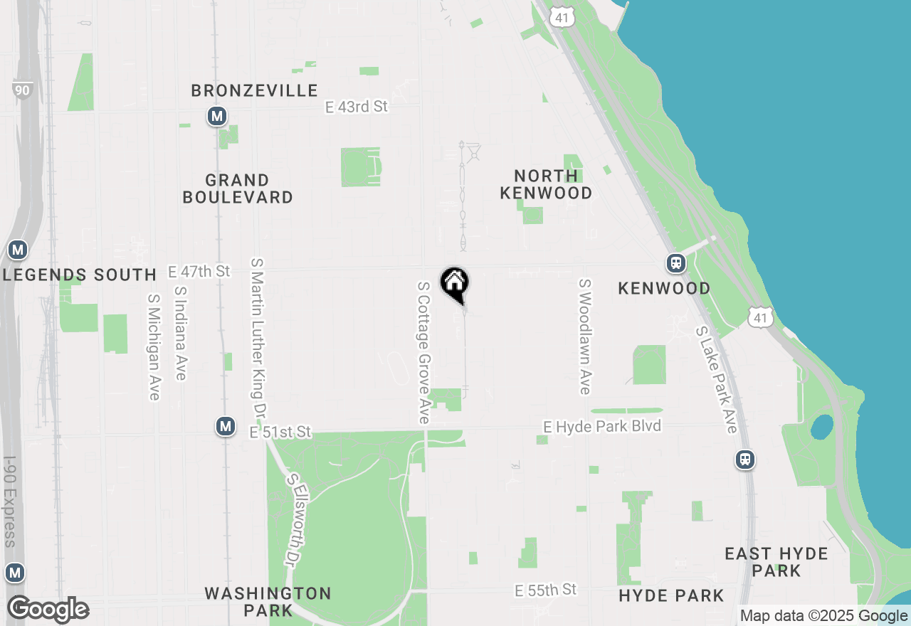 Map of 4800 S Drexel Boulevard #C, Chicago, IL 60615