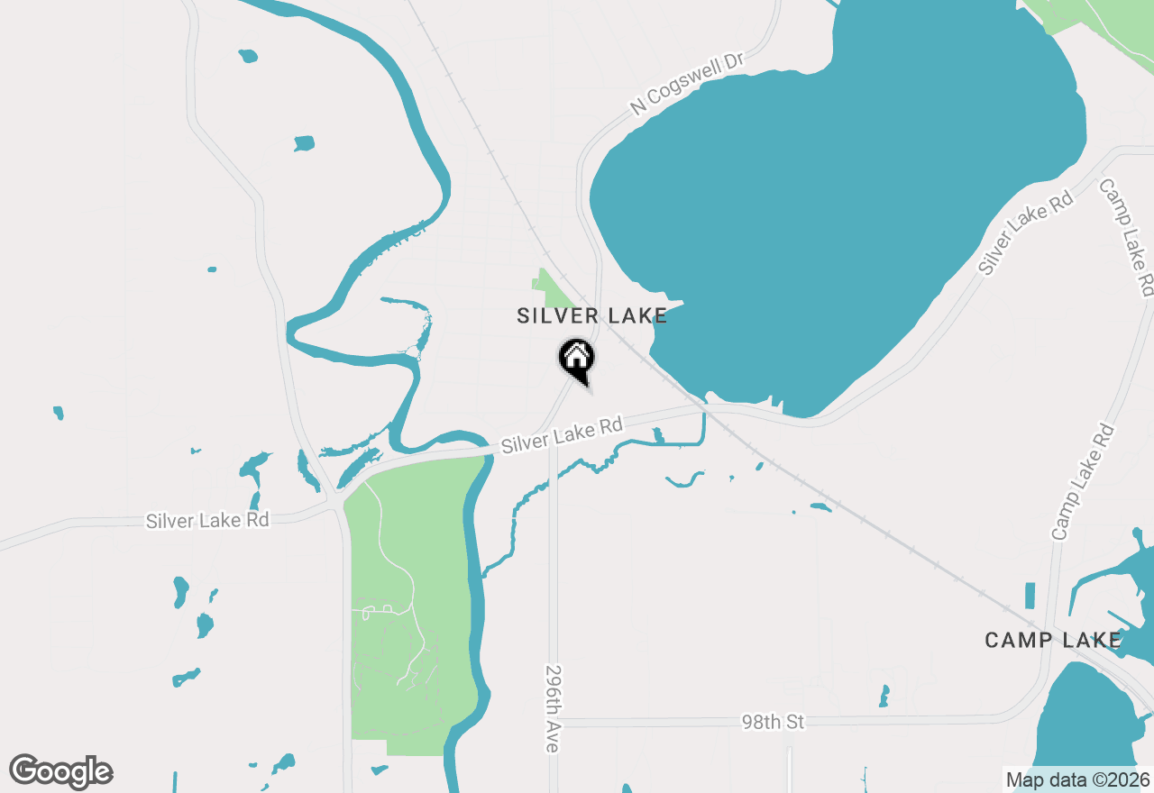 Map of 740 S Cosgwell Dr, Silver Lake, WI 53170