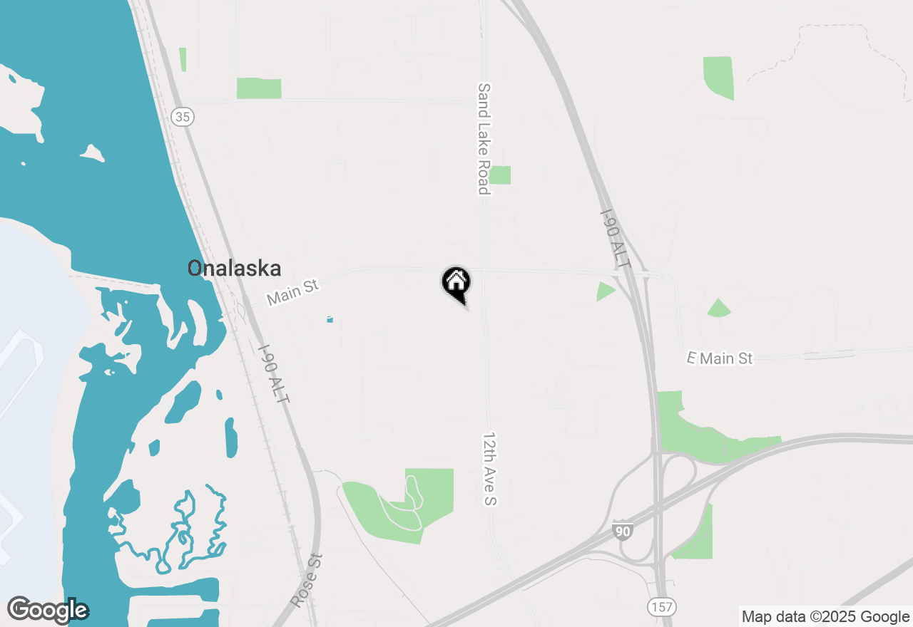 Map of 1125 Schafer Dr, Onalaska, WI 54650