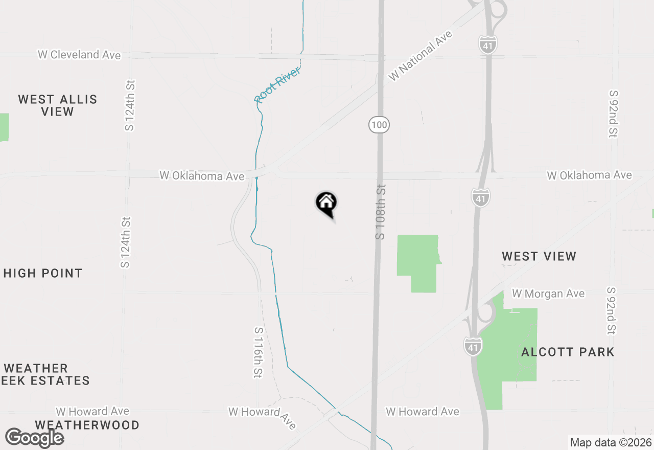 Map of 3230 S 112th St, West Allis, WI 53227
