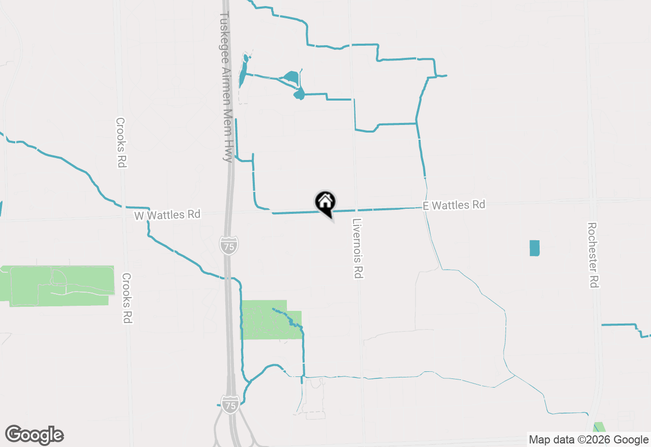 Map of 145 Miracle Drive, Troy, MI 48084