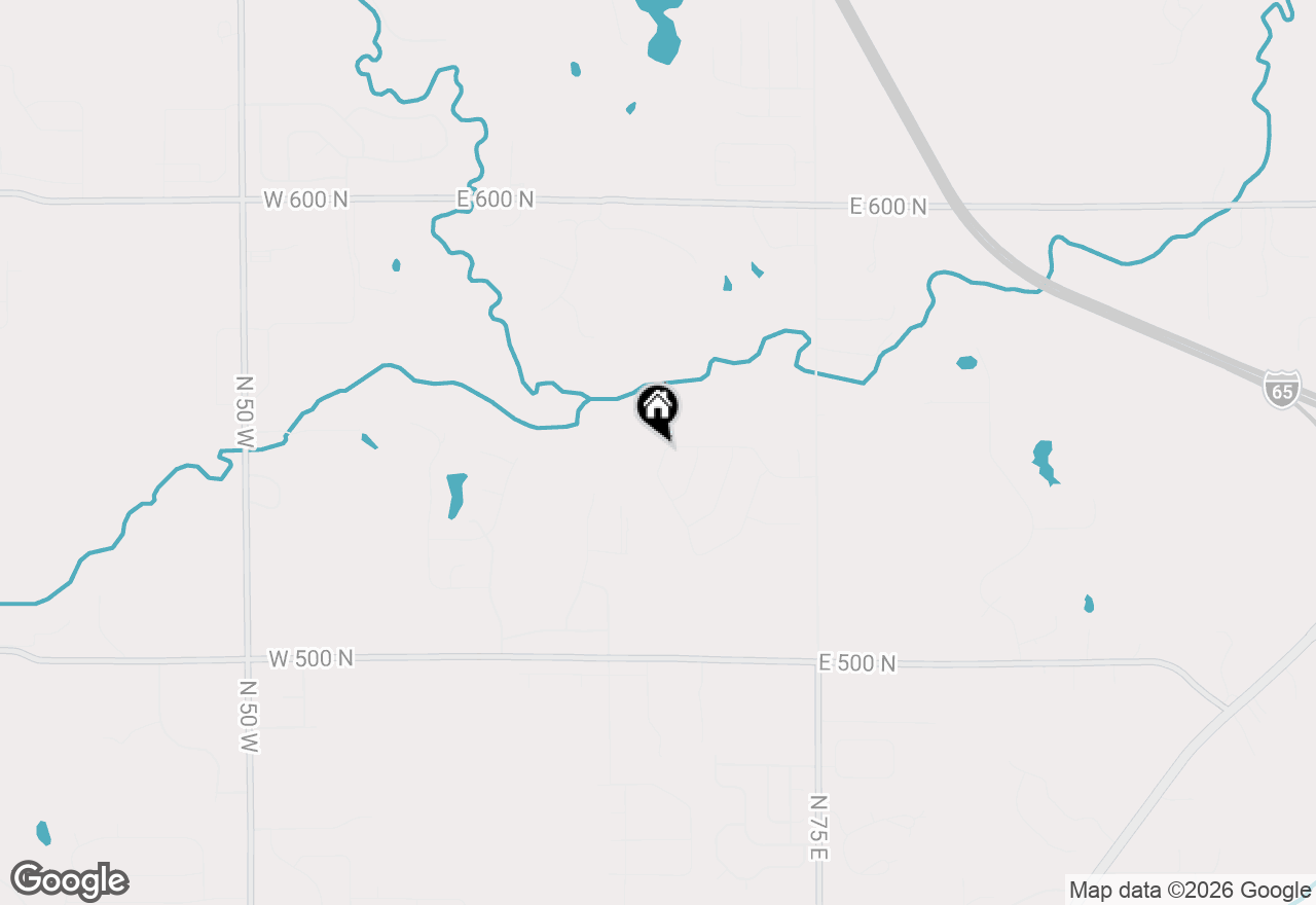 Map of 5438 Gainsboro Drive, West Lafayette, IN 47906
