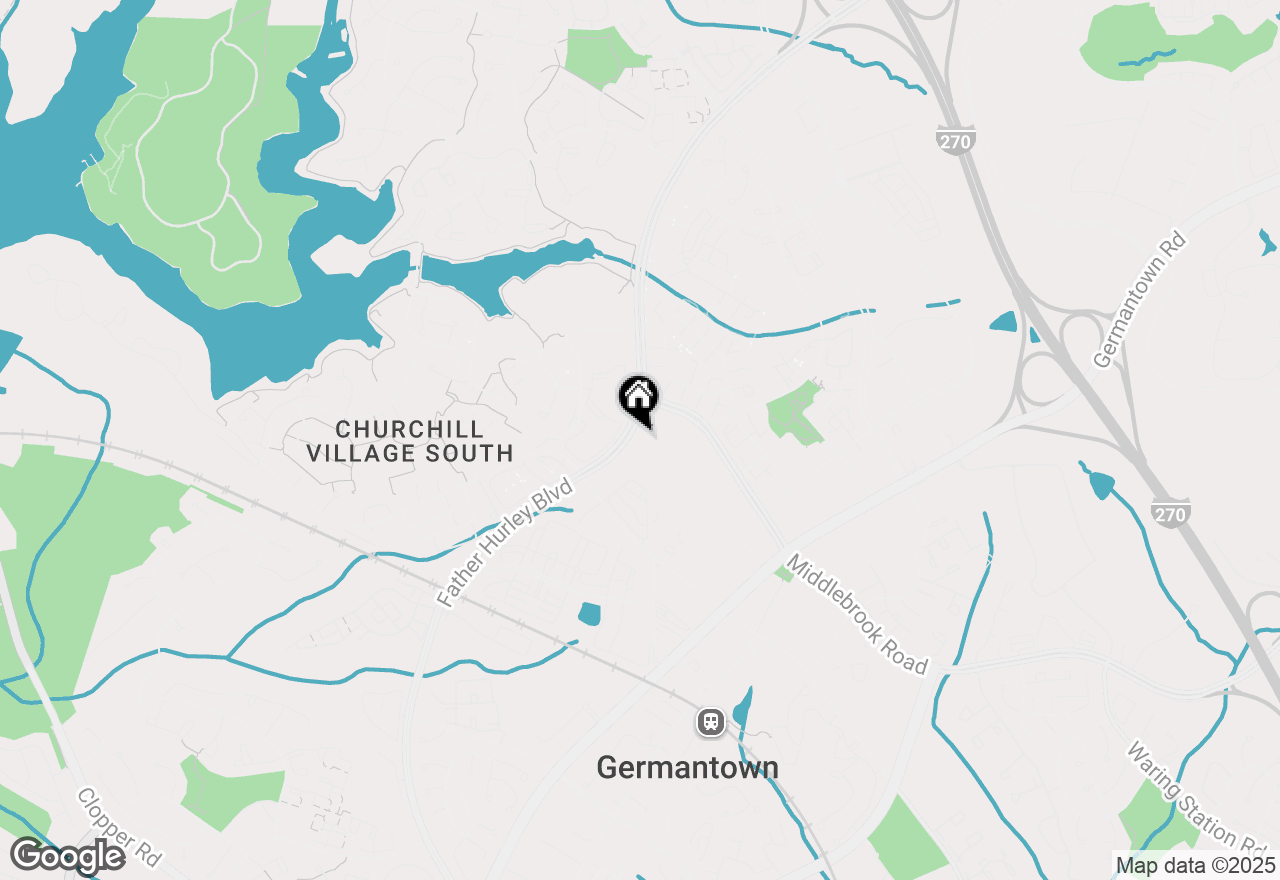 Map of 13113 Briarcliff Terrace #1-102, Germantown, MD 20874