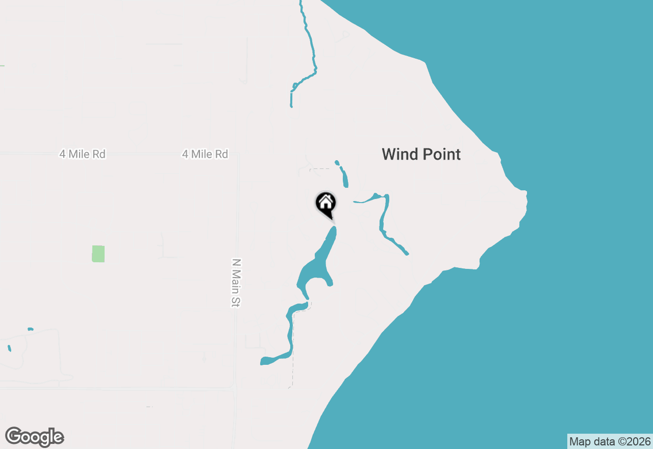 Map of 3 Shorewood Ct, Wind Point, WI 53402