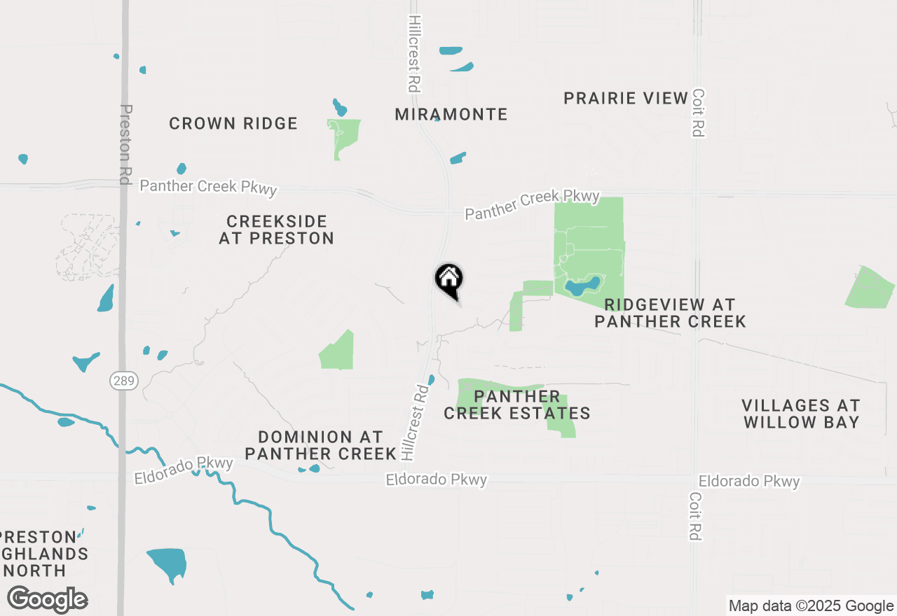 Map of 12712 Greenhaven Drive, Frisco, TX 75035