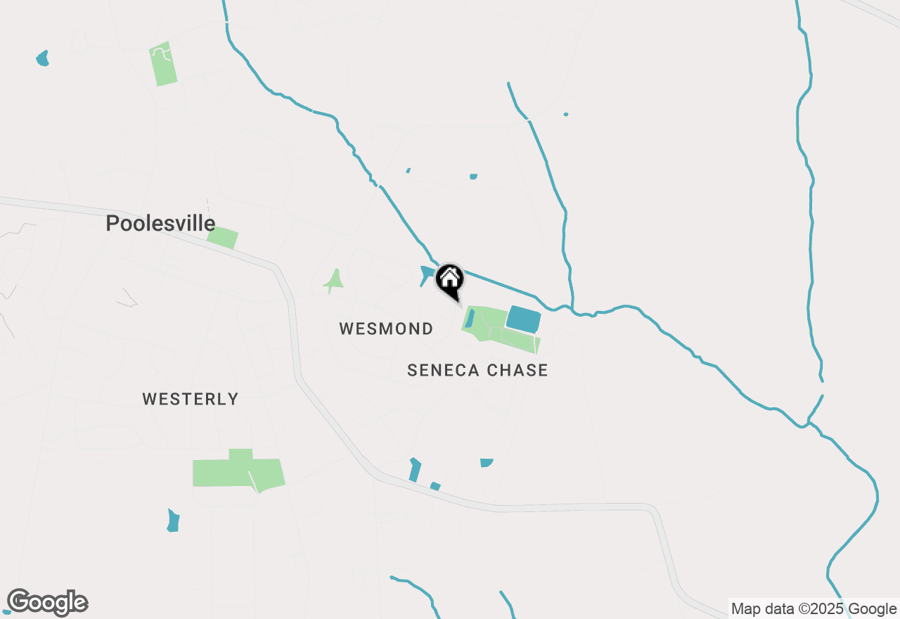Map of 19110 Dowden Circle, Poolesville, MD 20837