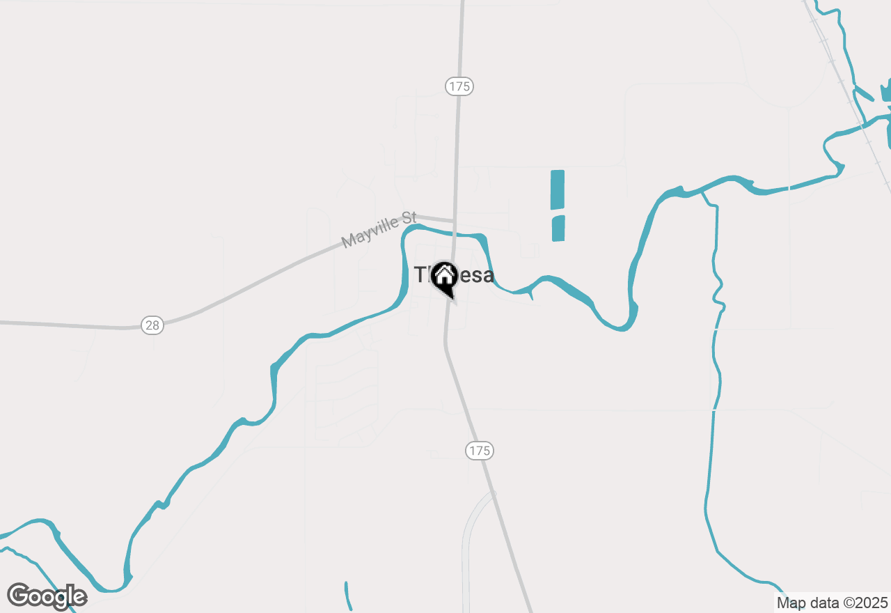 Map of 306 S Milwaukee Street, Theresa, WI 53091