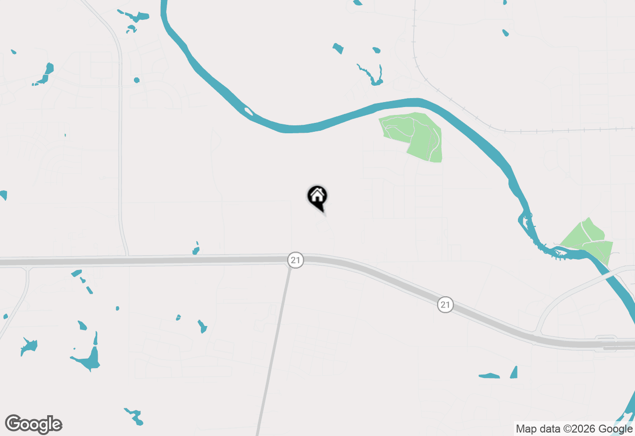 Map of 150 Settlement Dr #F&F1, Bastrop, TX 78602