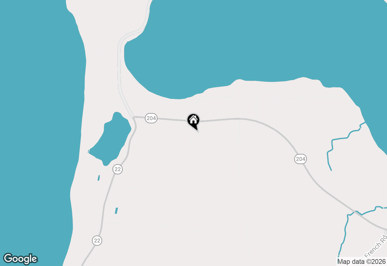 Map of 0 E Water View Drive, Lake Leelanau, MI 49653