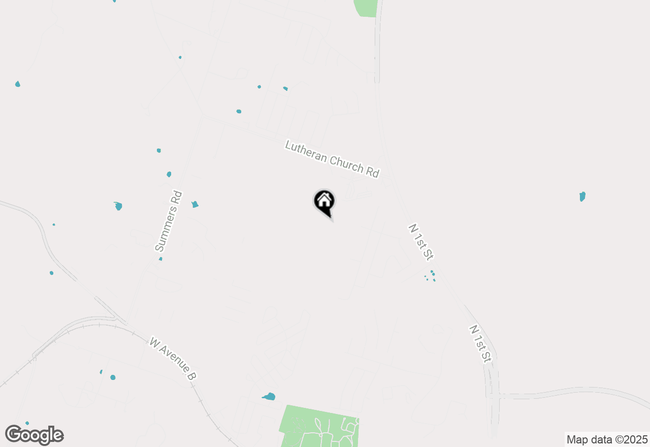 Map of 2302 Terry Drive, Copperas Cove, TX 76522