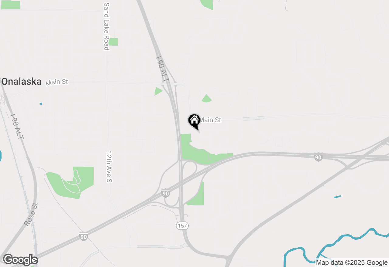 Map of N4360 Esther Dr, Onalaska, WI 54650