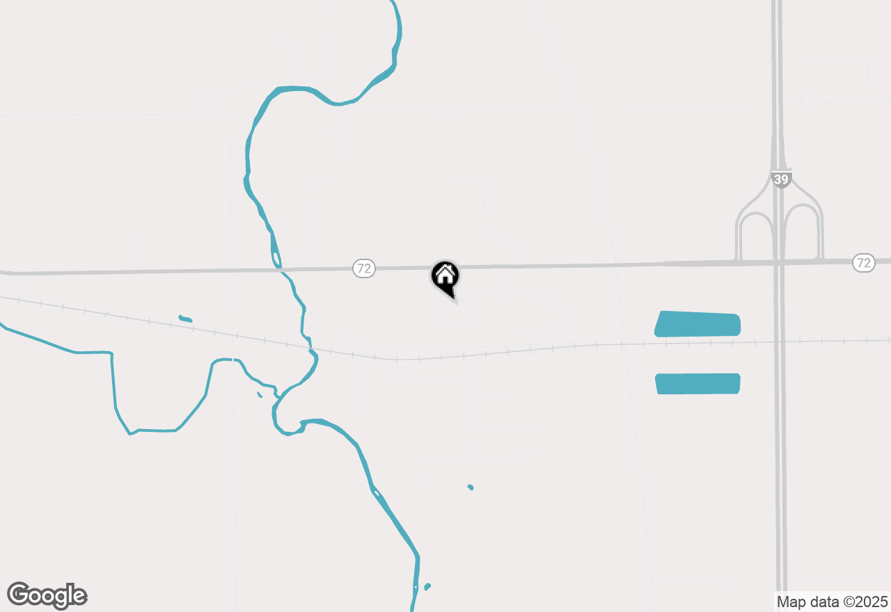 Map of 15638 E Timberlane Drive, Davis Junction, IL 61020