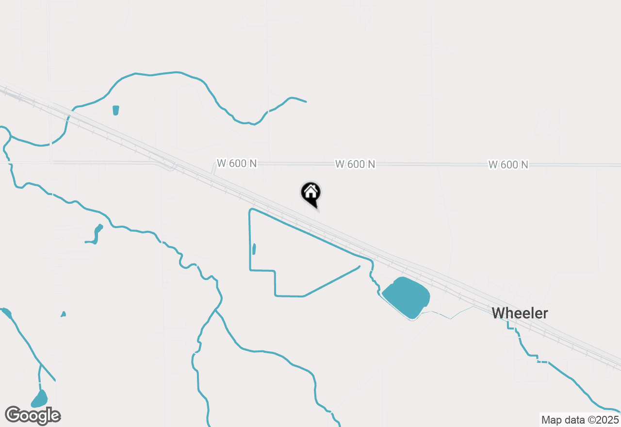 Map of 683 W St. Rd. 130, Wheeler, IN 46393