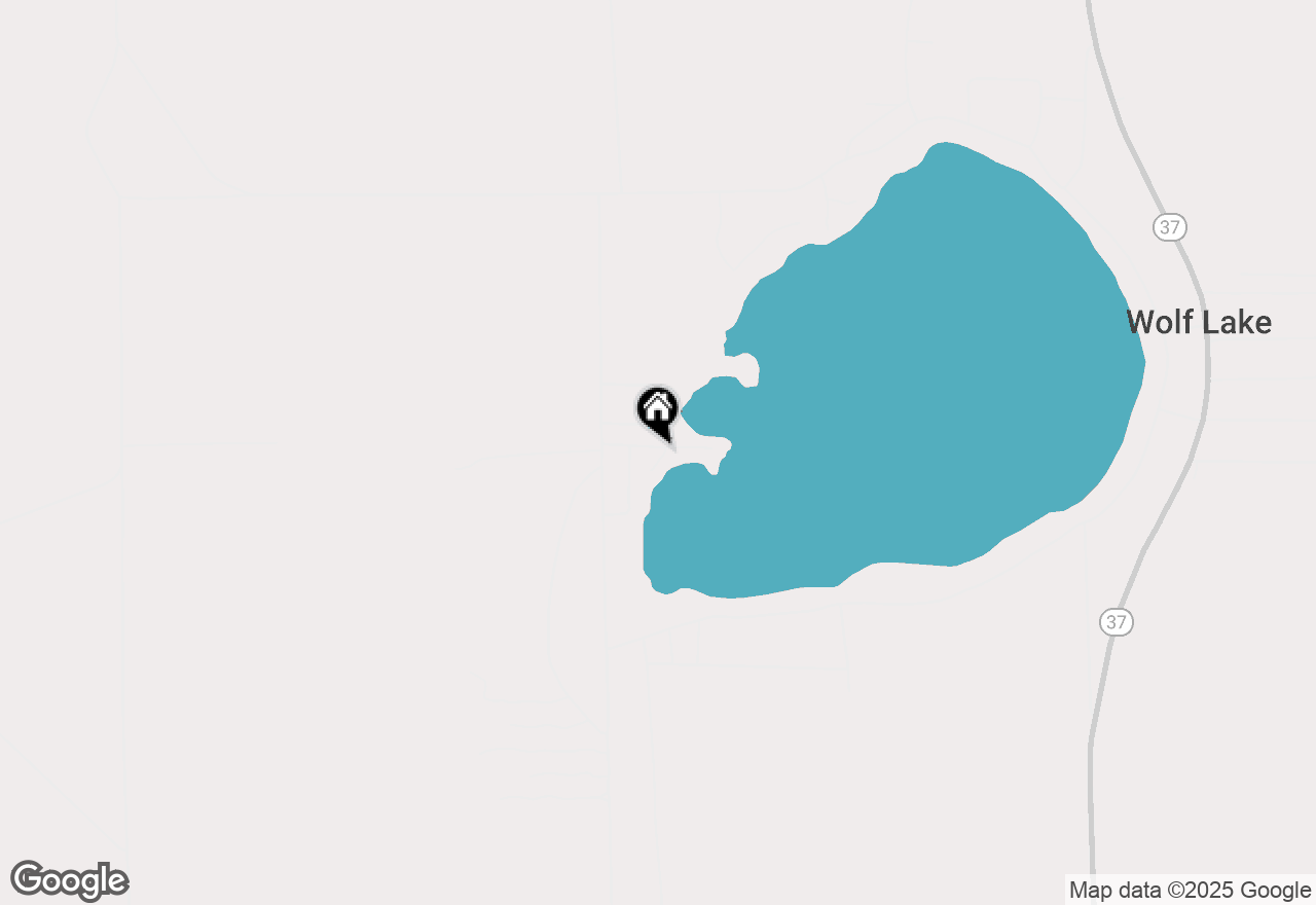 Map of 981 N Jay Lane, Baldwin, MI 49304